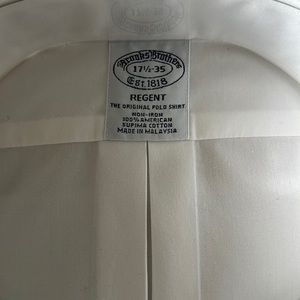Brooks brothers Men’s button down dress shirt